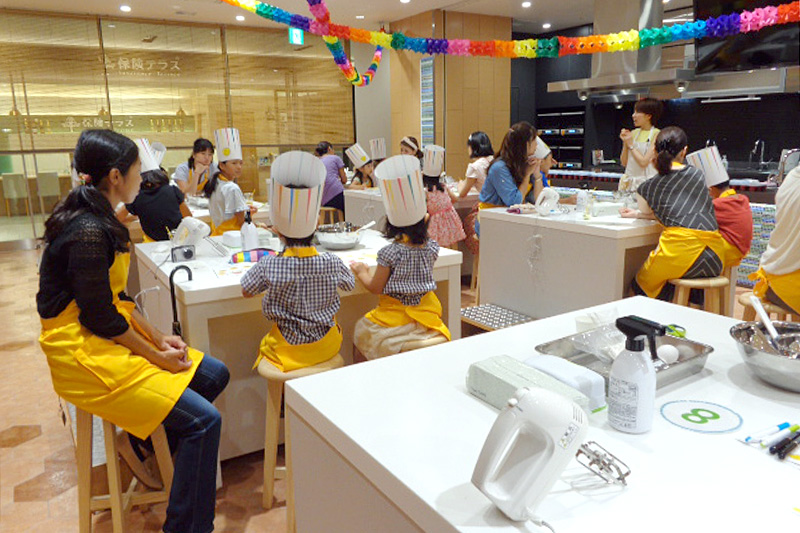 子供向け料理教室