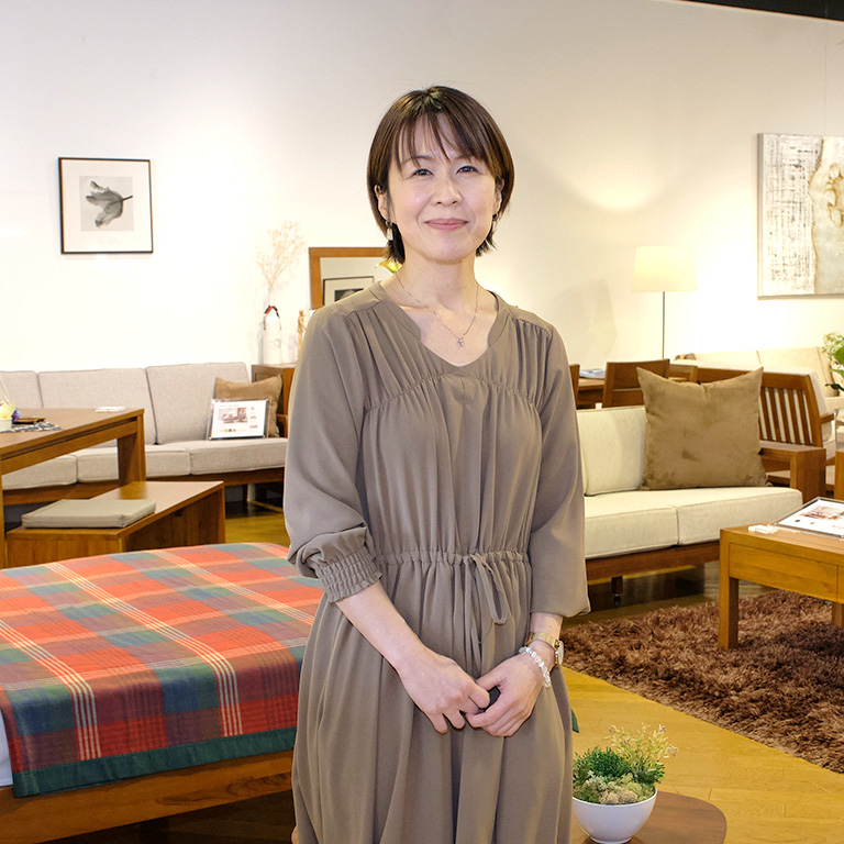 HDCの愉しみ方：HDC神戸で「家にいても自然を感じられるほっこり気持ちのいい住まい」をテーマにDIYクリエイター chikoさんに見学していただきました。