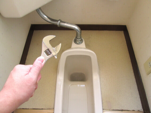 和式トイレのリフォーム工事の流れ