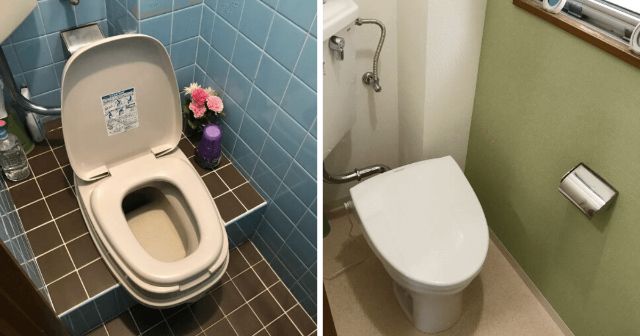 【事例2】かぶせる便座から洋式トイレへリフォーム