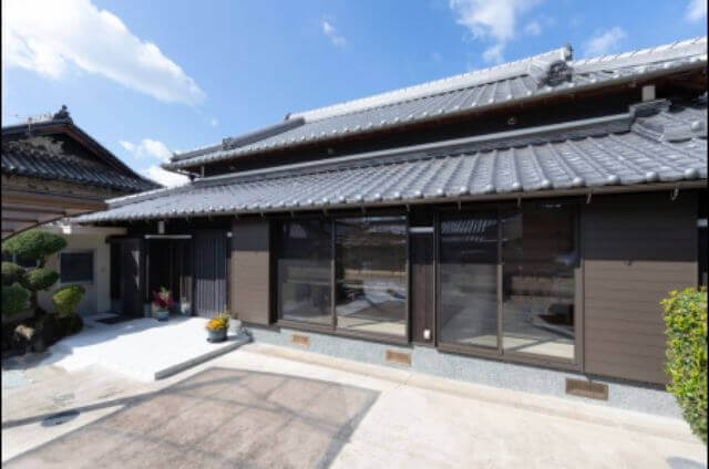 【事例5】純和風の外観がおしゃれな家