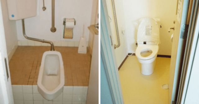 【事例1】段差のある和式トイレのリフォーム
