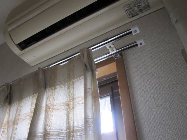 機能性カーテンレール