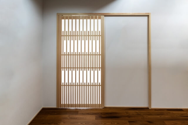 片引き戸