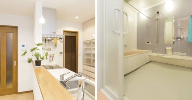 【実例3】完全同居型のおしゃれな二世帯住宅