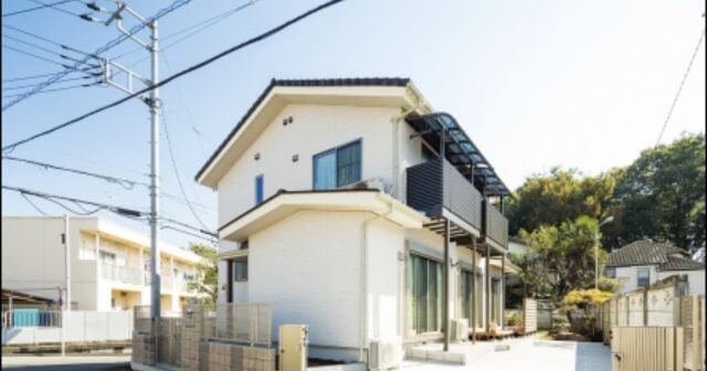 【実例3】完全同居型のおしゃれな二世帯住宅