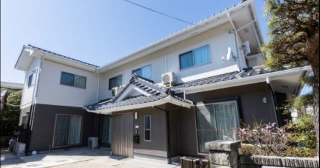 【実例2】部分共有型のおしゃれな二世帯住宅
