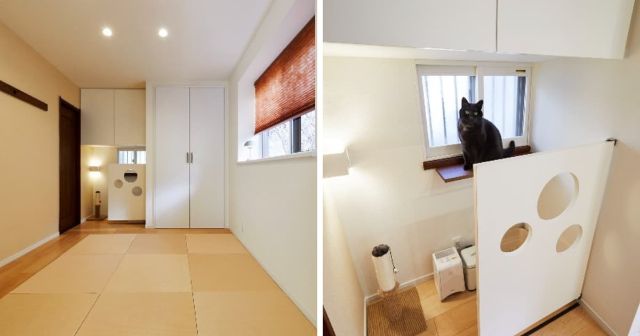 【事例2】床の間をおしゃれな吊り収納へリフォーム