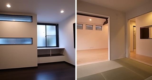 【実例5】約30坪のおしゃれな二世帯住宅