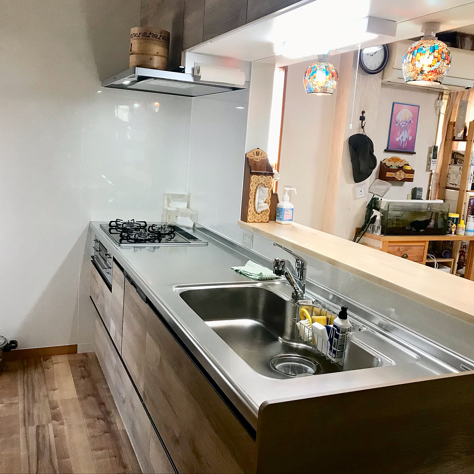 お客様のキッチン例2