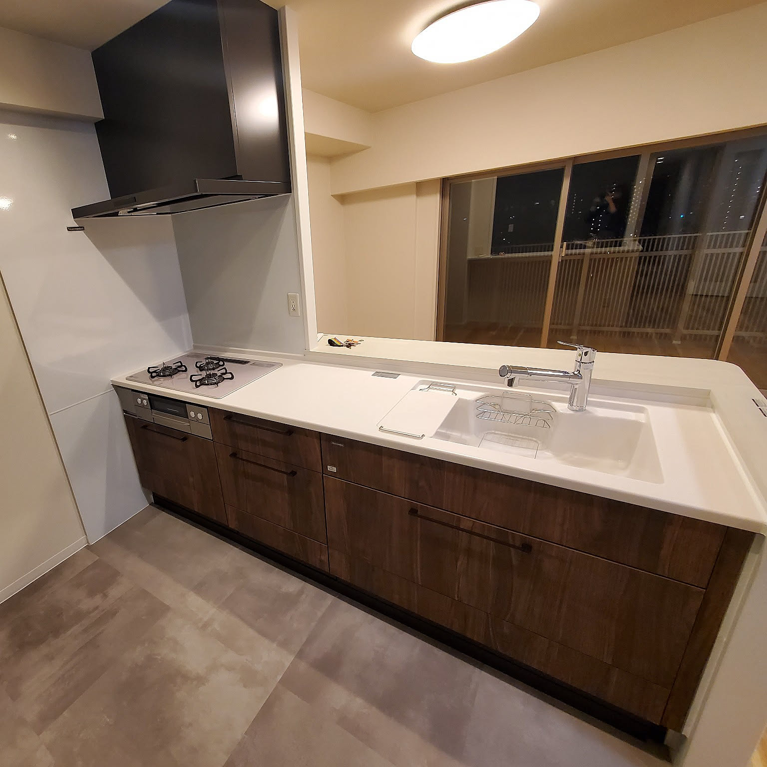 お客様のキッチン例1