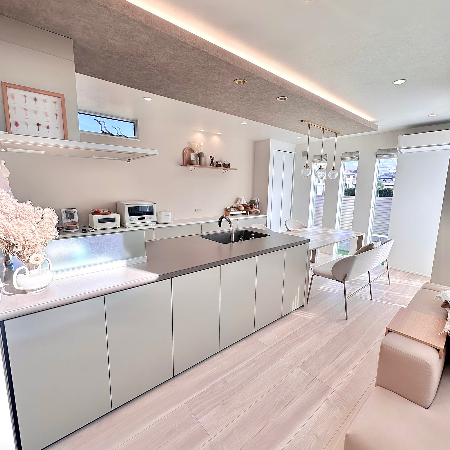 お客様のキッチン例2