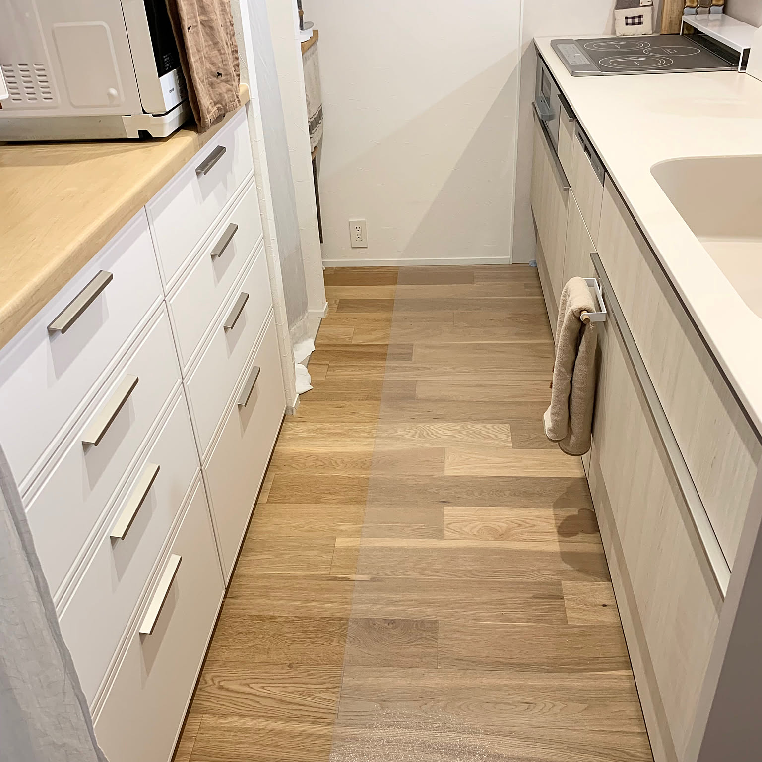 お客様のキッチン例3