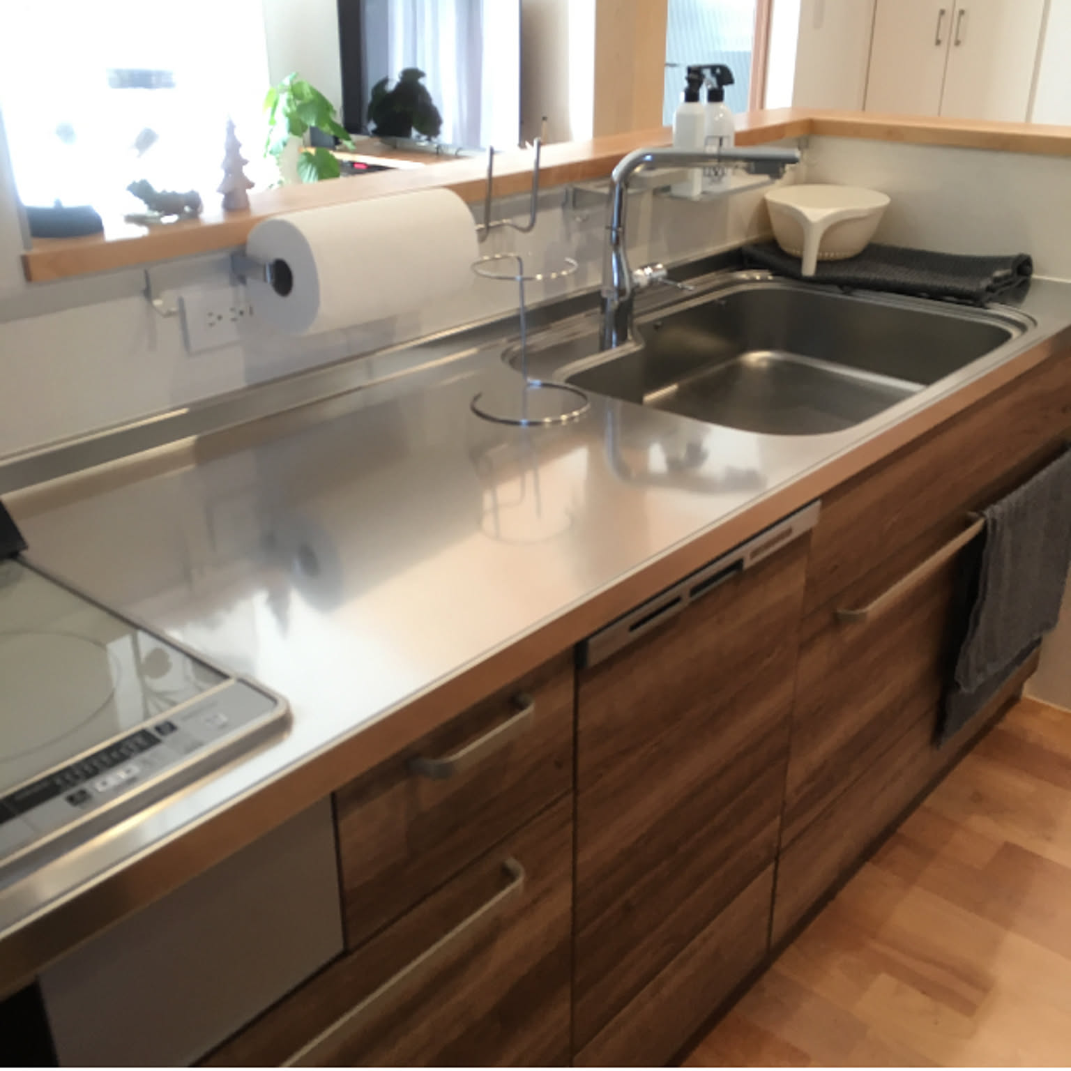 お客様のキッチン例1