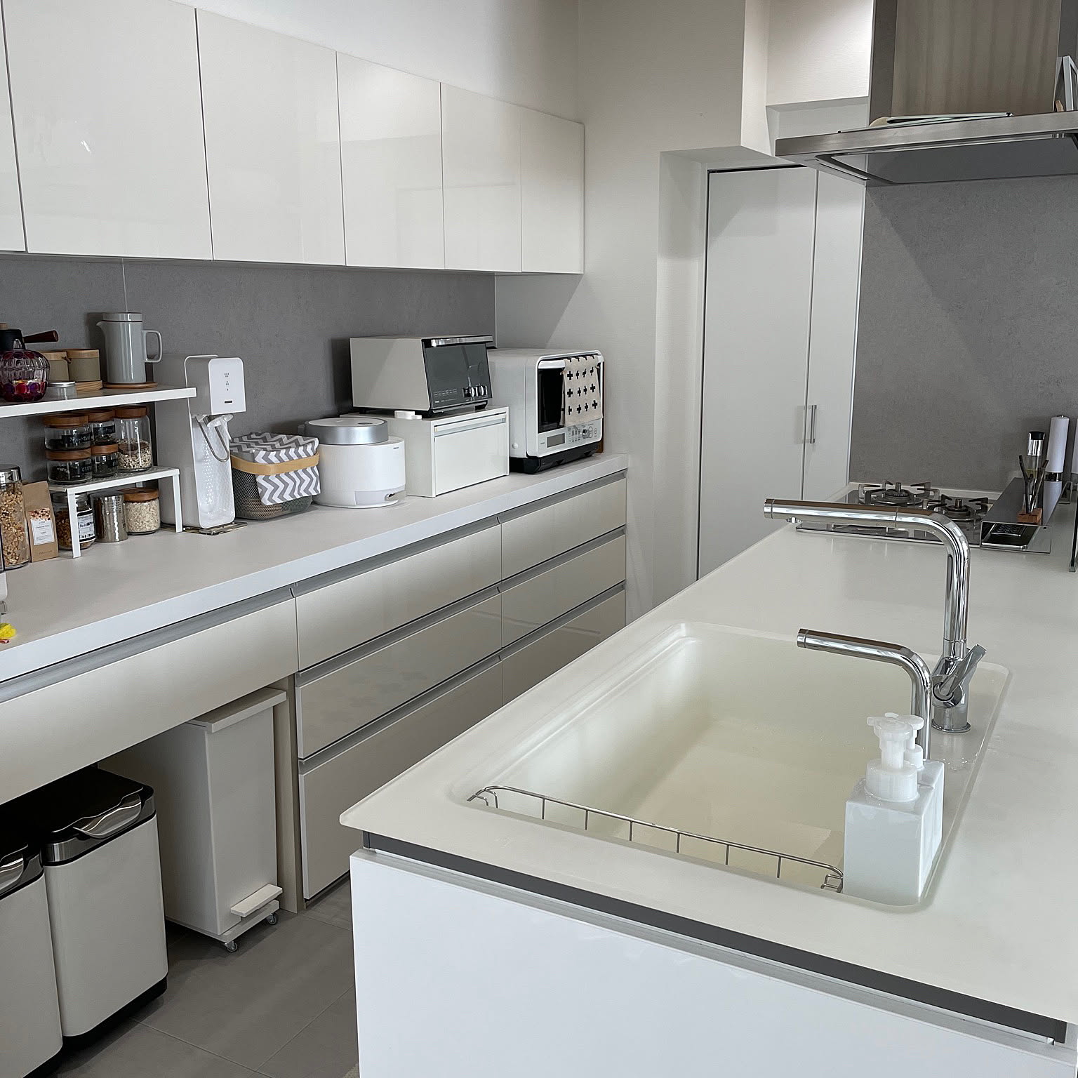 お客様のキッチン例3