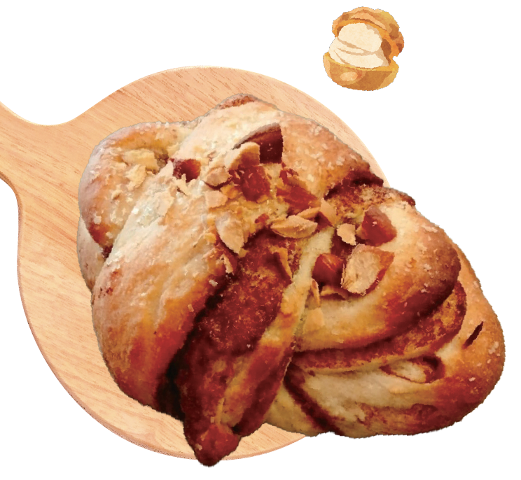 北欧のシナモンロール カネールブッレ