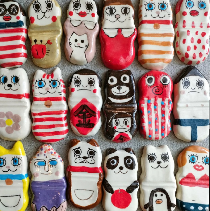 こばやしまみ［陶器の器、雑貨、アクセサリー ］