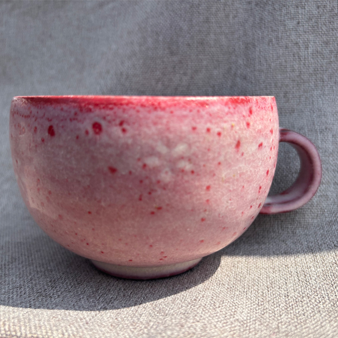 久和窯 × aozora pukapuka ［陶器、陶製アクセサリー ］