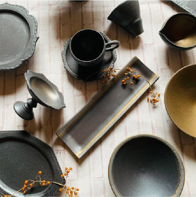 potter 天華［食器、一輪挿し、植木鉢、お香立て ］