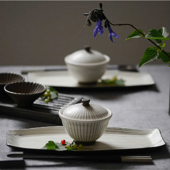 奥田章/TSUBO-BUN［コーヒーカップ、小鉢、プレート、茶碗など ］