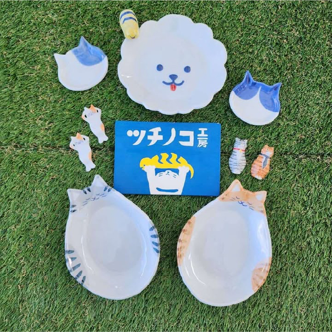 ツチノコ工房［うつわ、置物、小物（箸置きなど） ］