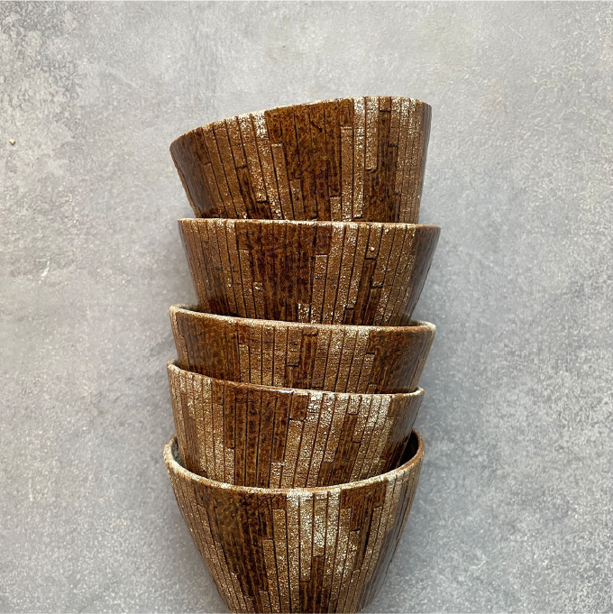 Emui(エムイ)［酒器（ぐい呑み・片口など）器、鉢、花器 など ］