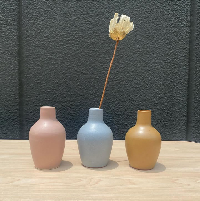 村上千［ 小皿､小鉢､一輪挿し ］