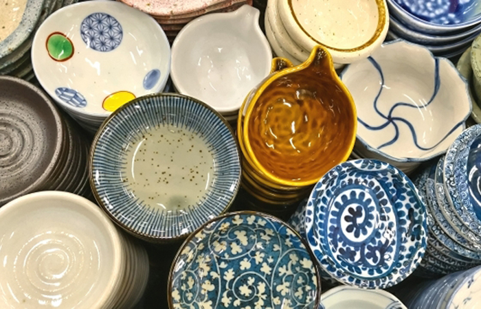 日本各地の個性豊かなうつわが集結！