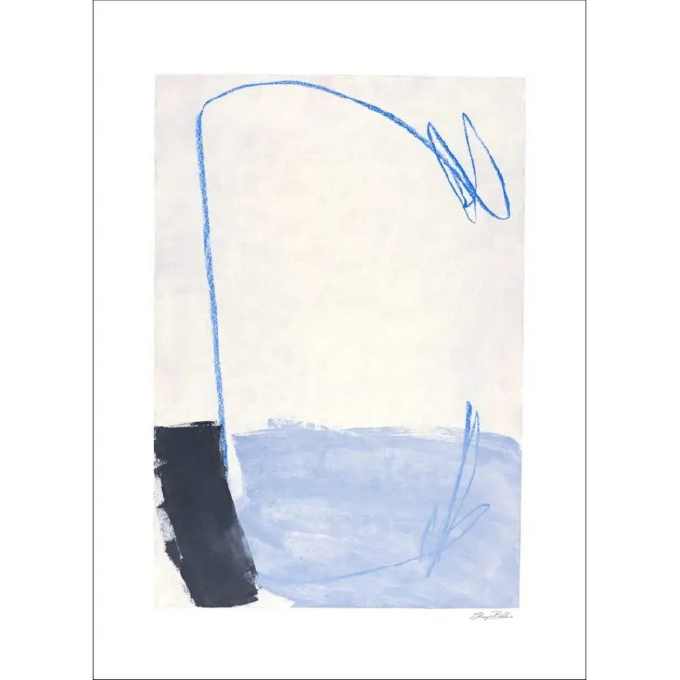 アートポスター THE POSTER CLUB x Sheryn Bullis「Kevät Saapuu」