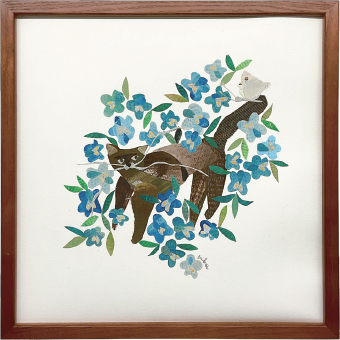 ちょうちょといっしょに