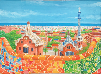 カラフル・バルセロナ