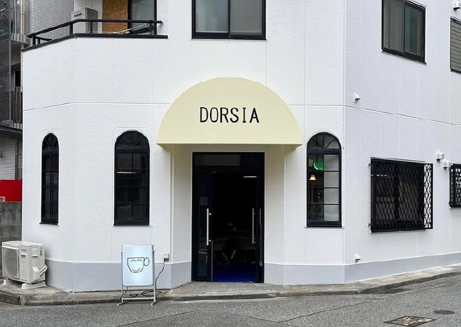 三ノ宮で人気のレトロ喫茶「DORSIA」が特別出店！