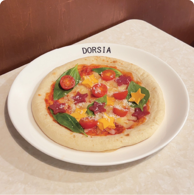 クリスマスピザ