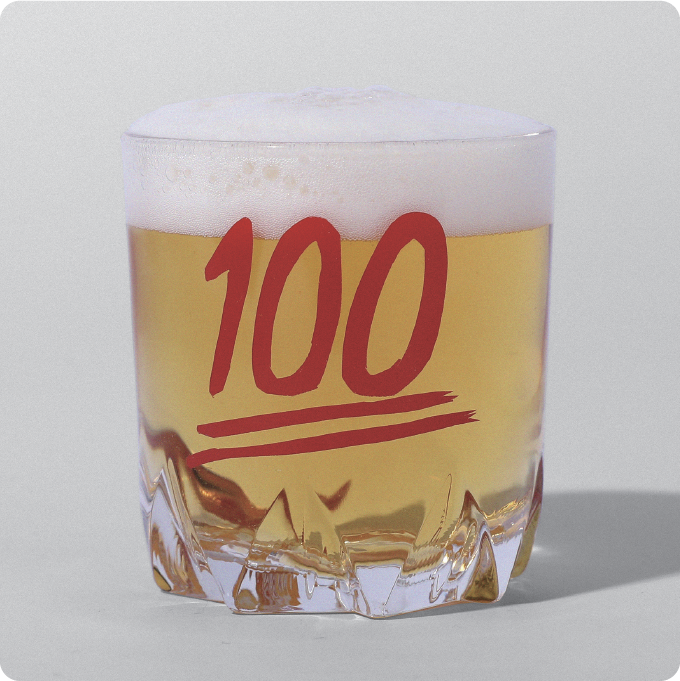 うそみたいなコップ